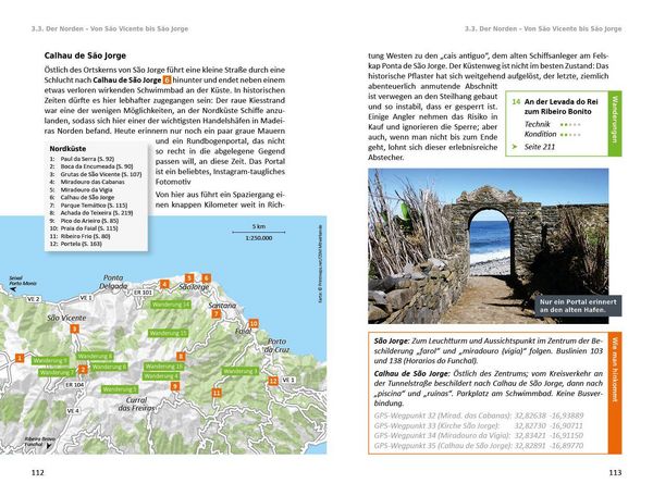 Produktbild: Maremonto Reise- und Wanderf&uuml;hrer: Madeira