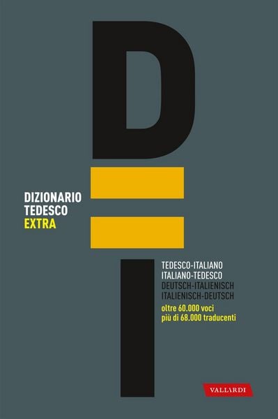 Produktbild: Dizionario tedesco extra. Italiano-tedesco, tedesco-italiano