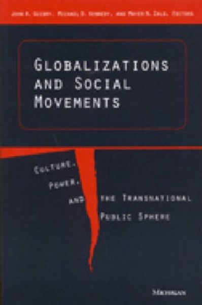 Produktbild: Globalizations and Social Movements