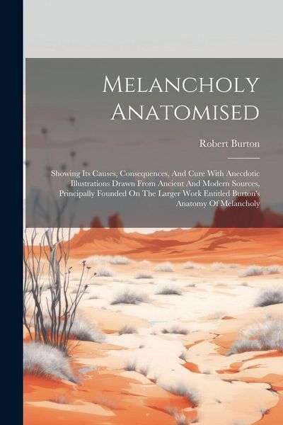 Produktbild: Melancholy Anatomised