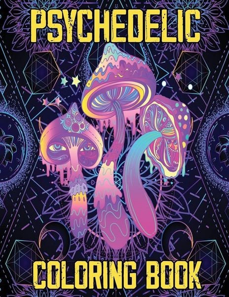 Produktbild: Psychedelic Coloring Book