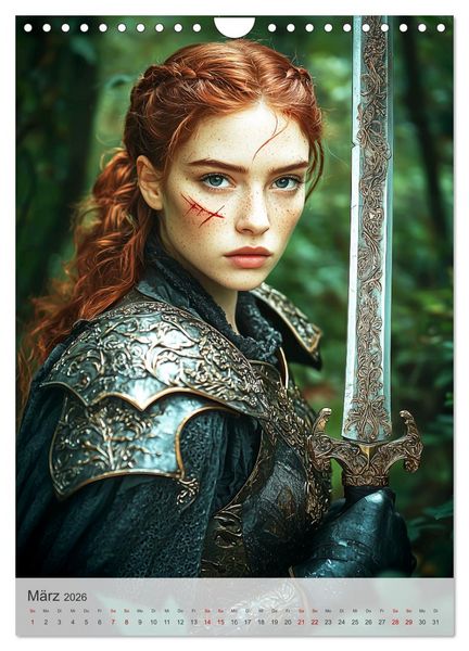 Produktbild: Cosplay Girls Extreme (Wandkalender 2026 DIN A4 hoch), CALVENDO Monatskalender