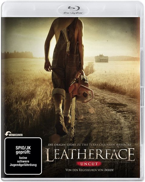 Produktbild: Leatherface - Uncut (Softbox)