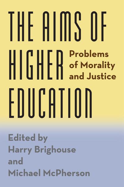 Produktbild: Aims of Higher Education
