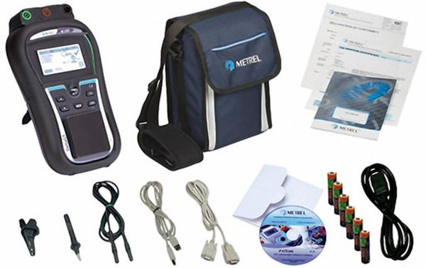 Produktbild: Metrel MI 3309 BT VDE-Pr&uuml;fger&auml;t kalibriert (ISO) VDE-Norm 0701-0702, 0404