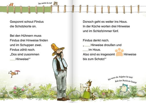 Produktbild: Pettersson und Findus. Findus sucht einen Schatz