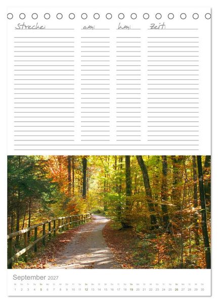 Produktbild: Lauf einfach los! Deine pers&ouml;nlichen Jogging Erfolge (Tischkalender 2027 DIN A5 hoch), CALVENDO Monatskalender