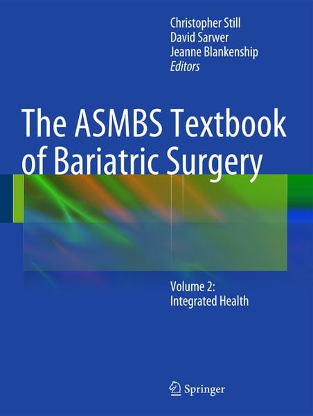 Produktbild: The ASMBS Textbook of Bariatric Surgery