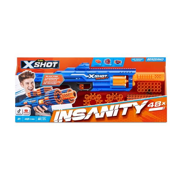 Produktbild: XSHOT - Insanity Blaster Berzerko mit Darts
