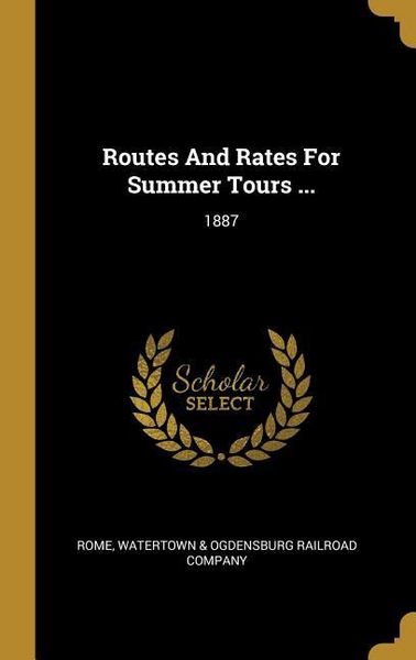 Produktbild: Routes And Rates For Summer Tours ...
