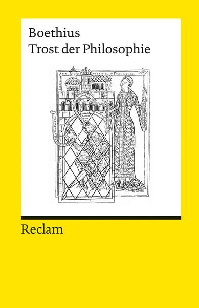 Trost der Philosophie, Taschenbuch von Boethius, Reclam, Philipp, 978-3-15-003154-4