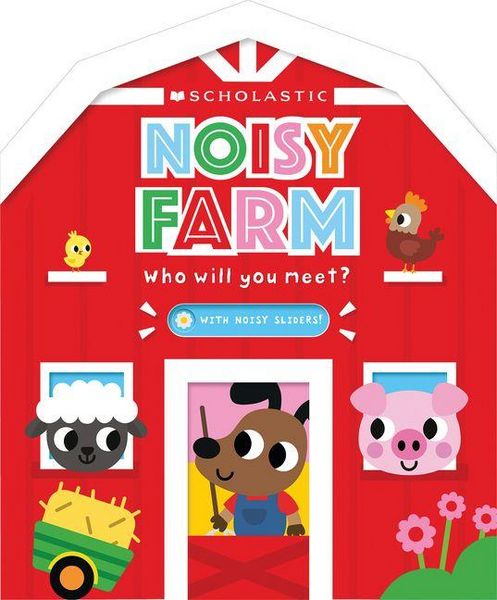 Produktbild: Noisy Farm (Scholastic Early Learners)