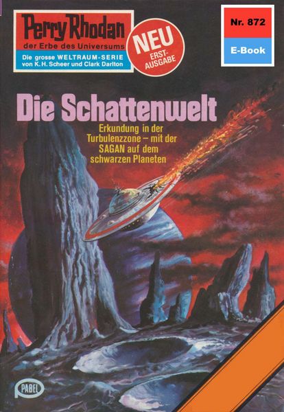 Produktbild: Perry Rhodan 872: Die Schattenwelt