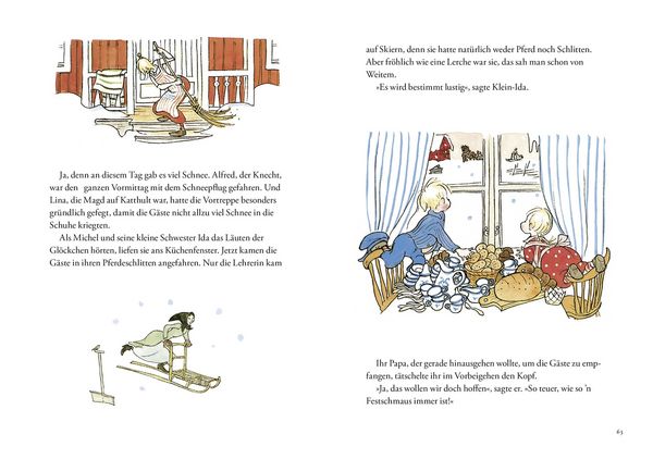 Produktbild: Michel aus L&ouml;nneberga. Wintergeschichten