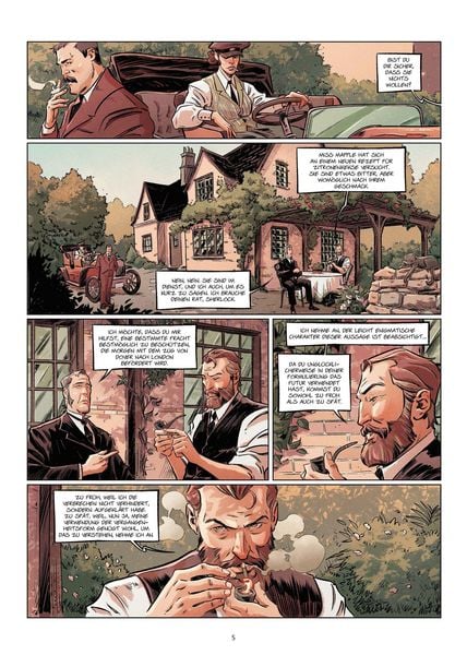 Produktbild: Sherlock Holmes gegen Ars&egrave;ne Lupin