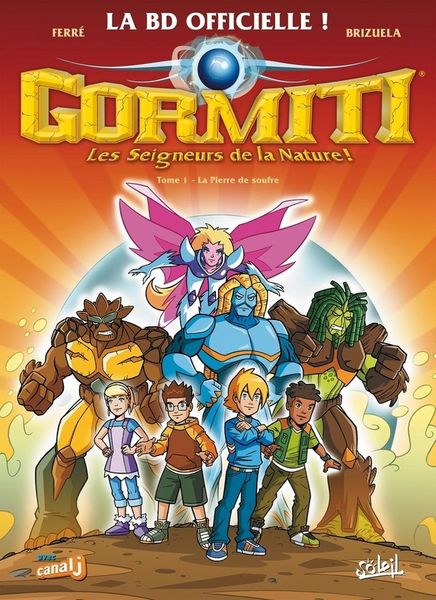 Produktbild: Gormiti t1 pierre de soufre