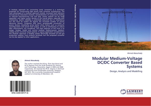 Produktbild: Modular Medium-Voltage DC/DC Converter Based Systems
