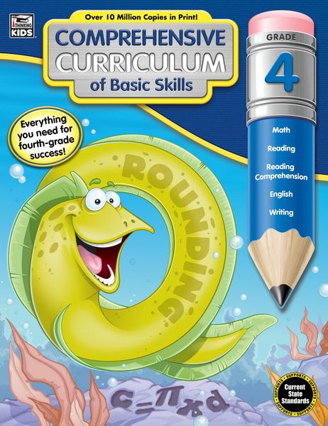 Produktbild: Comprehensive Curriculum of Basic Skills, Grade 4