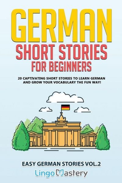 Produktbild: German Short Stories for Beginners