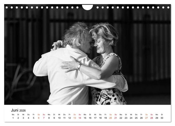 Produktbild: Tango Argentino - Paare beim Tanz auf &ouml;ffentlichen Pl&auml;tzen (Wandkalender 2026 DIN A4 quer), CALVENDO Monatskalender