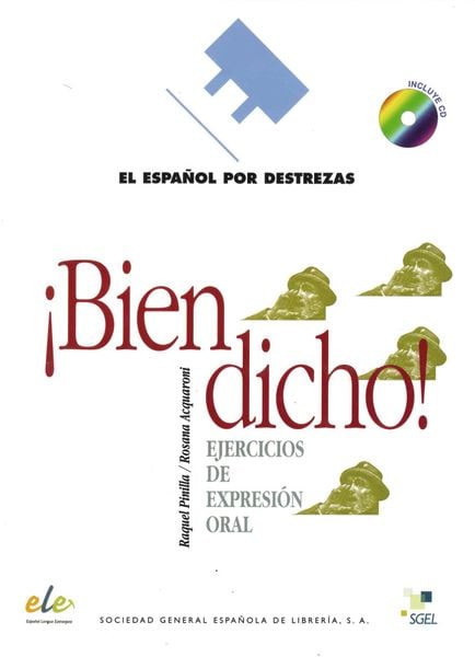 Produktbild: Espa&ntilde;ol por destrezas &iexcl;Bien dicho! Arbeitsbuch mit Audio-CD