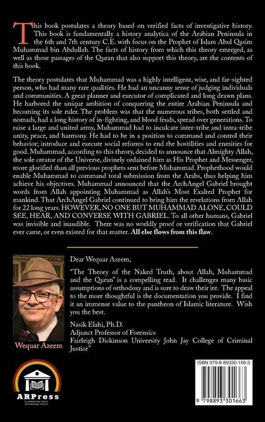 Produktbild: The Theory of the Naked Truth of Allah, Muhammad, and the Quran