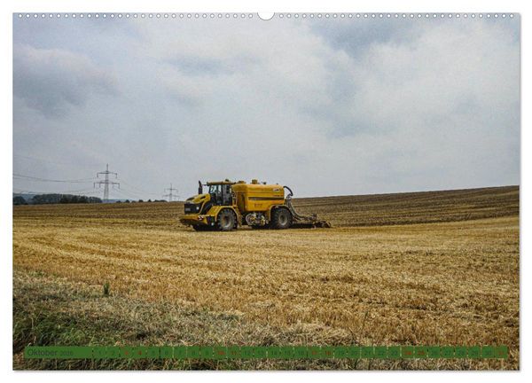 Produktbild: Landwirtschaft - G&uuml;lleausbringung (Wandkalender 2026 DIN A2 quer), CALVENDO Monatskalender