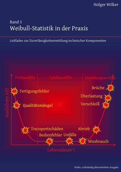 Produktbild: Band 3: Weibull-Statistik in der Praxis