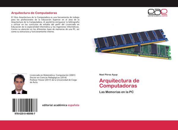 Produktbild: Arquitectura de Computadoras