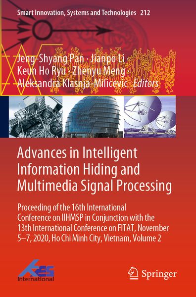 Produktbild: Advances in Intelligent Information Hiding and Multimedia Signal Processing