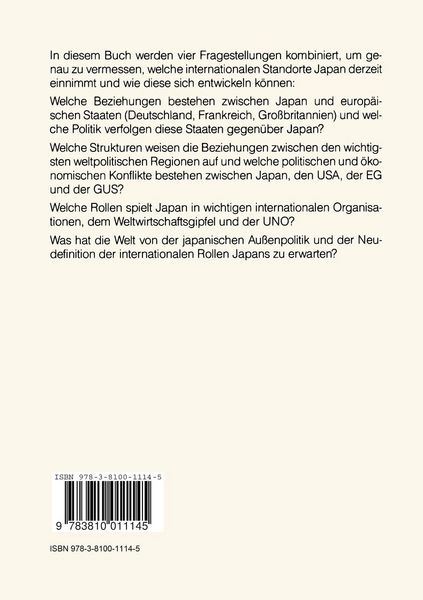 Produktbild: Japan. Europa. USA.