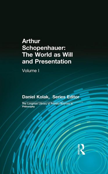 Produktbild: Arthur Schopenhauer: The World as Will and Presentation