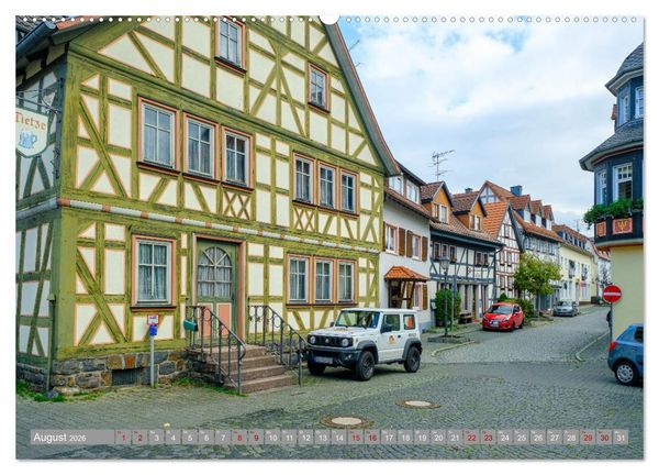 Produktbild: Ein Blick auf Schotten (Wandkalender 2026 DIN A2 quer), CALVENDO Monatskalender