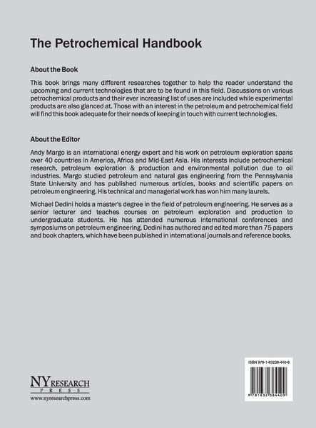Produktbild: The Petrochemical Handbook