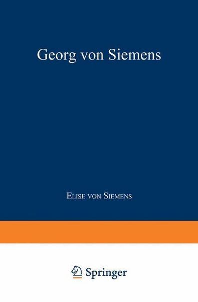 Produktbild: Georg von Siemens