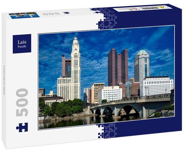 Lais Puzzle Columbus Ohio 500 Teile