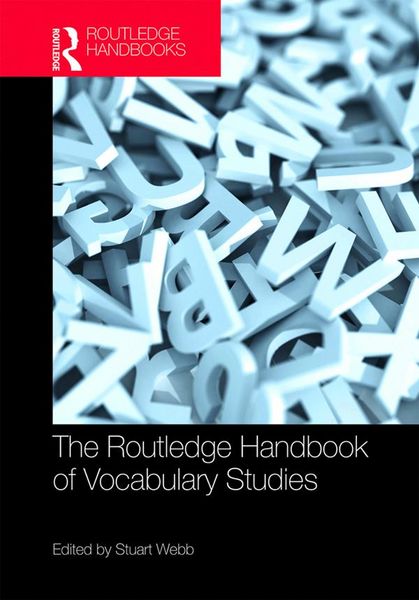 Produktbild: The Routledge Handbook of Vocabulary Studies