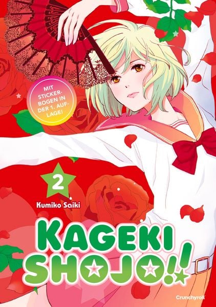 Produktbild: Kageki Shojo!! &ndash; Band 2