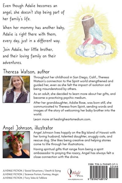 Produktbild: Adalie the Angel Becomes a Sister