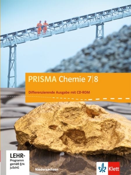 PRISMA Chemie 7/8. Differenzierende Ausgabe Niedersachsen, Gebundene Ausgabe von , Klett Schulbuchverlag, 978-3-12-068537-1