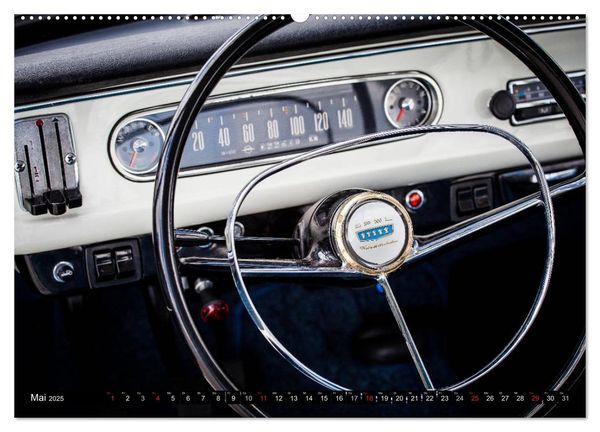Produktbild: Auto en detail (hochwertiger Premium Wandkalender 2025 DIN A2 quer), Kunstdruck in Hochglanz