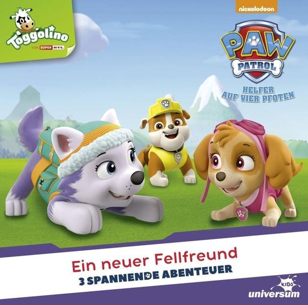 Produktbild: Paw Patrol CD 16. Ein neues Fellfreund.