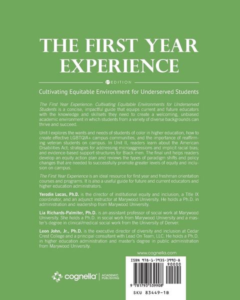 Produktbild: The First Year Experience
