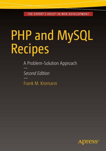 Produktbild: PHP and MySQL Recipes