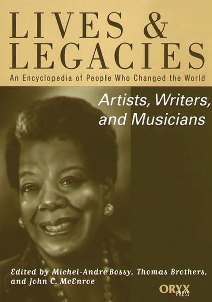 Produktbild: Artists, Writers, and Musicians