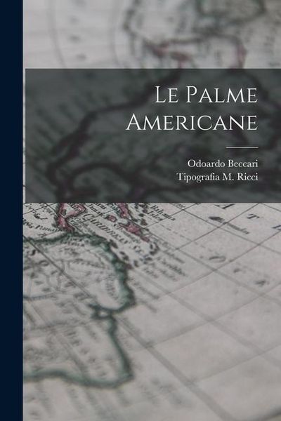 Produktbild: Le Palme Americane