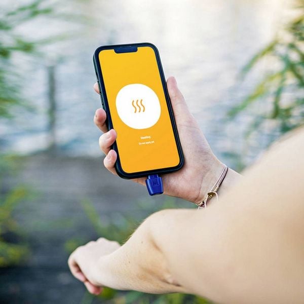 Produktbild: Heatit Classic USB-C Insektenstichheiler