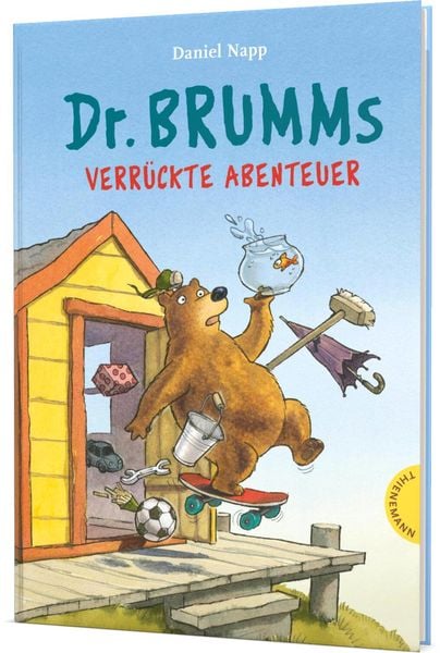 Produktbild: Dr. Brumm: Dr. Brumms verr&uuml;ckte Abenteuer