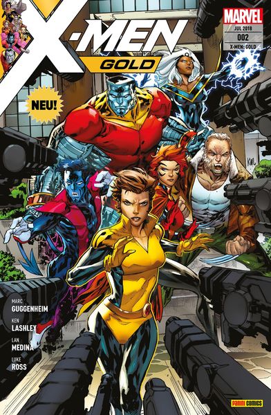Produktbild: X-Men: Gold 2 - In der Falle