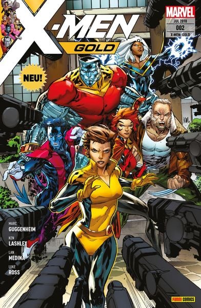 Produktbild: X-Men: Gold 2 - In der Falle